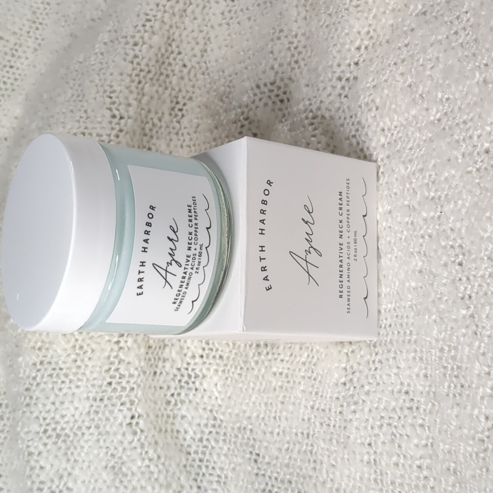 EARTH HARBOR AZURE Regenerative Neck Creme, 160ml/2.0fl oz